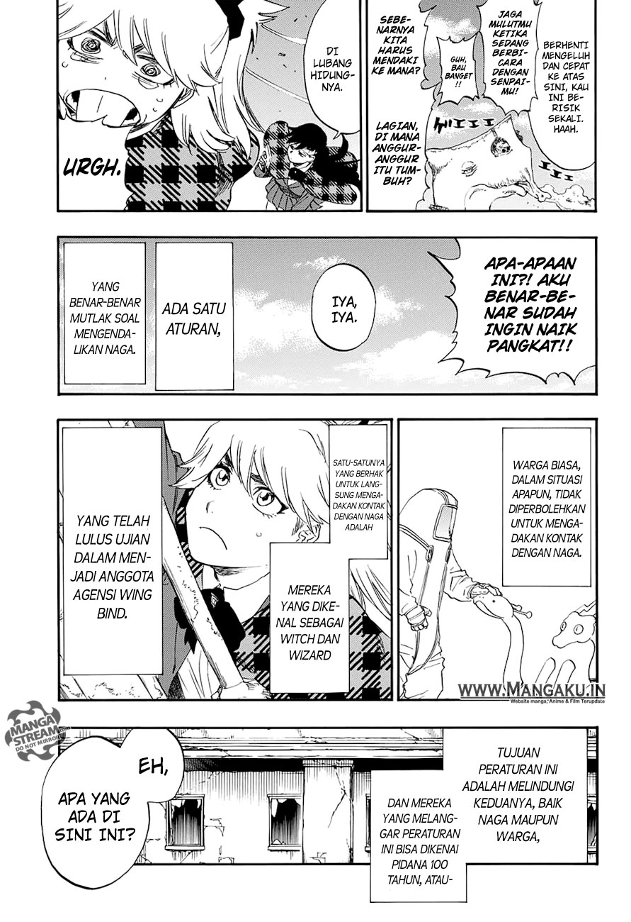 Burn The Witch Chapter 00 (One-Shot) Bahasa Indonesia